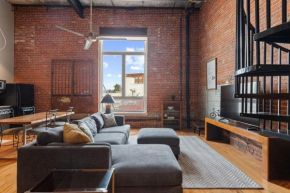 Industrial Modern Loft in Downtown Lafayette